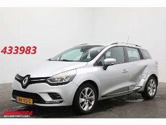 Avarii autoturisme Renault Clio Grandtour Estate 0.9 TCe Zen Navi Airco Cruise 91.873 km! 2017/4