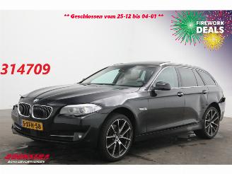 krockskadad bil auto BMW 5-serie Touring 528i Aut. Pano ACC Memory Leder SHZ 2010/12