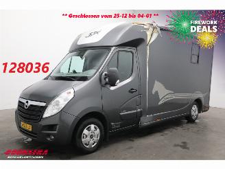 damaged commercial vehicles Opel Movano 2.3 CDTI BiTurbo Aut. 2-Pferds STX Leder Airco Camera AHK 22.742 km! 2018/1