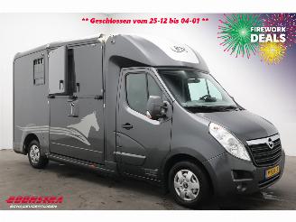 Opel Movano 2.3 CDTI BiTurbo Aut. 2-Pferds STX Leder Airco Camera AHK 22.742 km! picture 2