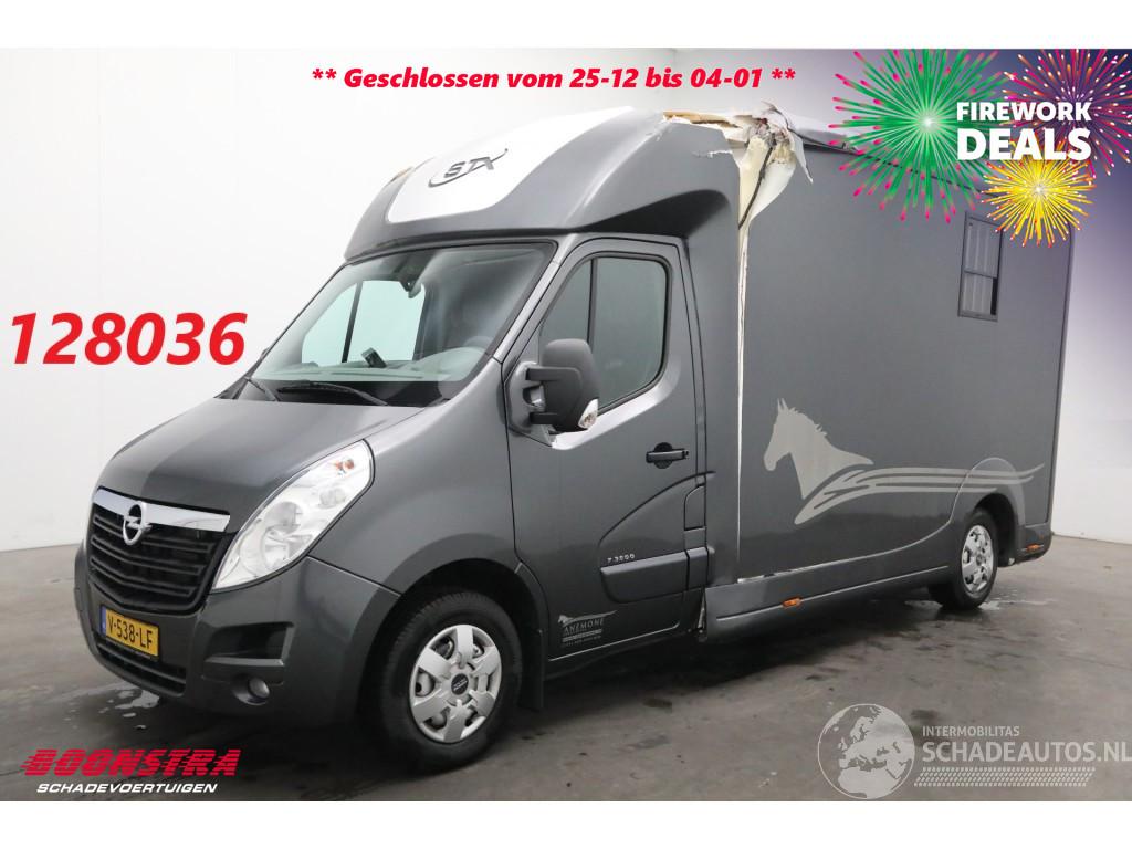 Opel Movano 2.3 CDTI BiTurbo Aut. 2-Pferds STX Leder Airco Camera AHK 22.742 km!