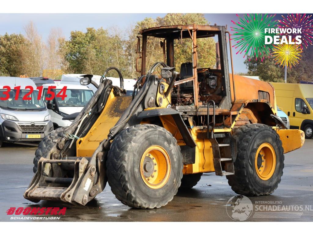 JCB 427 HT T4 Laadschap BY 2014 BY 2014
