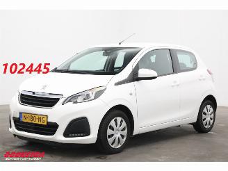 Damaged car Peugeot 108 1.0 e-VTi Active Bluetooth Airco 2021/11