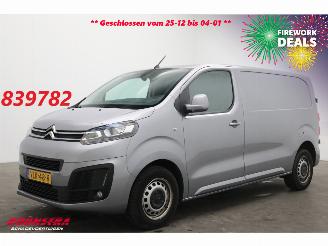 damaged commercial vehicles Citroën Jumpy 2.0 BlueHDI 120 M Club Bluetooth Clima Cruise PDC AHK 2021/9