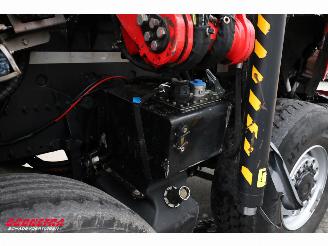 MAN TGS 43.510 8X8 Widespread Palfinger Q170Z84TI Kran 62.358 km!! picture 14