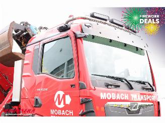 MAN TGS 43.510 8X8 Widespread Palfinger Q170Z84TI Kran 62.358 km!! picture 22