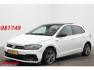 Vaurioauto  passenger cars Volkswagen Polo 1.0 TSI Highline R-Line Pano LED ACC Navi Clima Camera PDC 2019/1