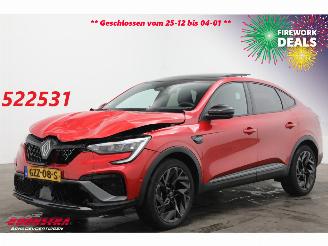 Vaurioauto  passenger cars Renault Arkana 1.6 E-Tech full hybrid 145 esprit Alpine LED ACC Schuifdak 360° SHZ 2025/1