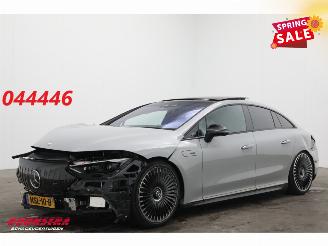 uszkodzony samochody osobowe Mercedes EQE AMG 53 4MATIC+ 90 kWh Pano 360° HUD AR Burmester 830 km!! 2025/6