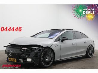 Auto incidentate Mercedes EQE AMG 53 4MATIC+ 90 kWh Pano 360° HUD AR Burmester 830 km!! 2025/6