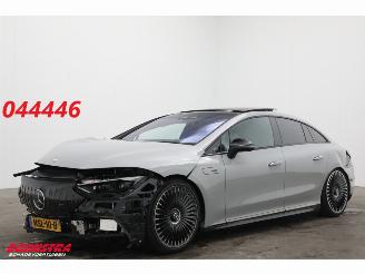 skadebil auto Mercedes EQE AMG 53 4MATIC+ 90 kWh Pano 360° HUD AR Burmester 830 km!! 2025/6