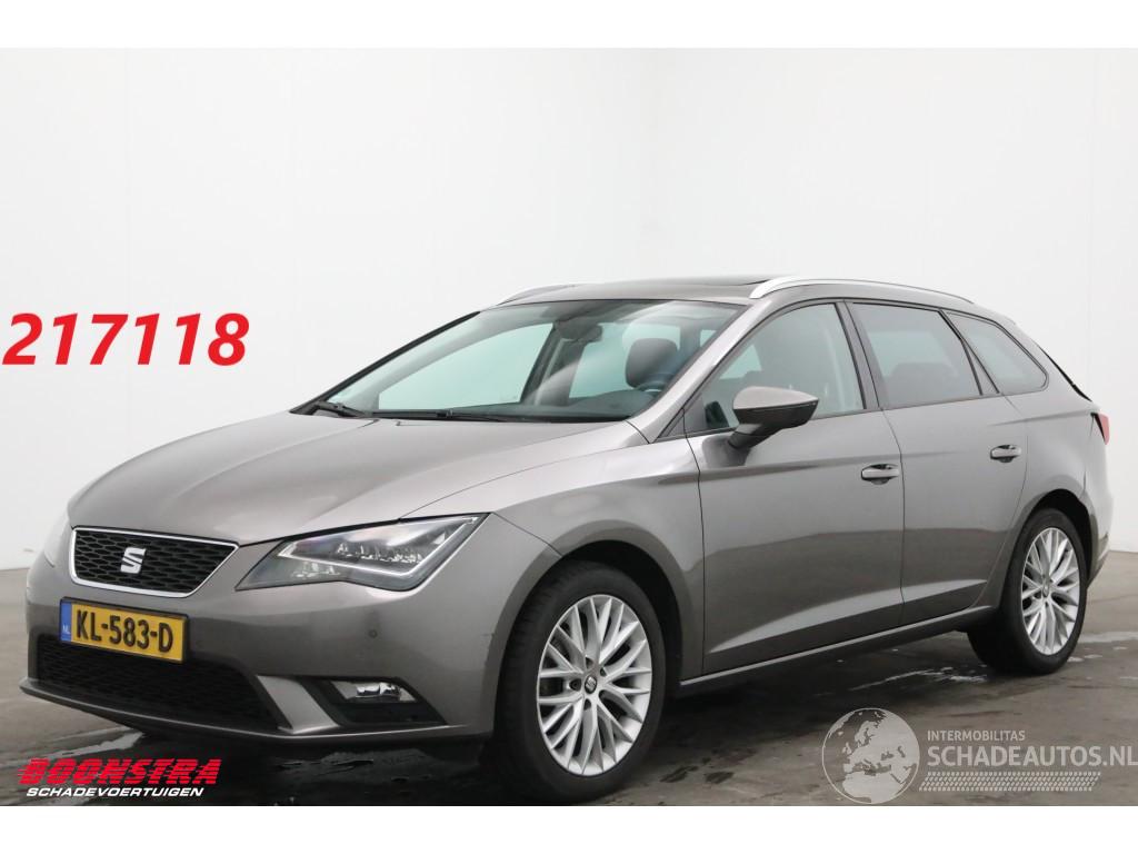 Seat Leon 1.6 TDI Style LED Pano Navi Clima Cruise PDC AHK