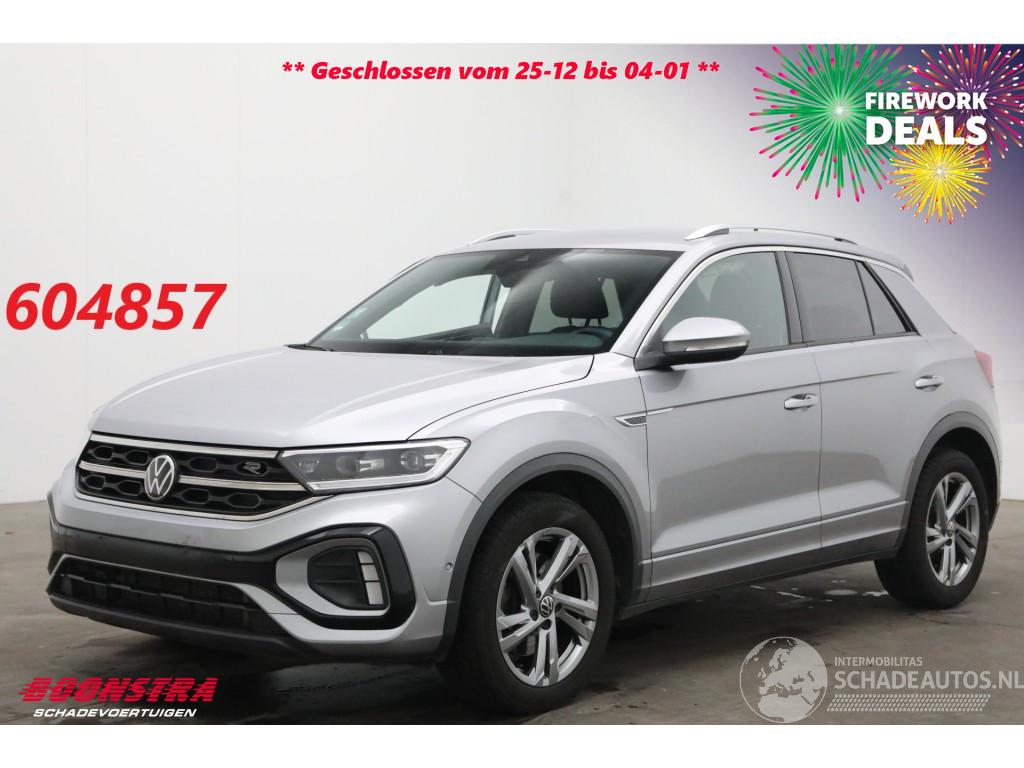 Volkswagen T-Roc 2.0 TDI DSG R-Line LED ACC Apple/Android Virtual Camera LRHZ SHZ