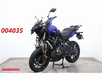 Schade motor Yamaha MT-07 Tracer ABS Akrapovic 9.726 km! 2018/2