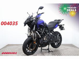 krockskadad bil motor Yamaha MT-07 Tracer ABS Akrapovic 9.726 km! 2018/2