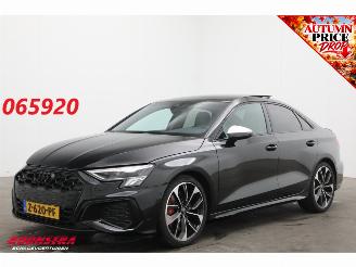 skadebil auto Audi S3 Limousine 2.0 TFSI quattro Pano B&O Camera Nappa ACC SHZ 2020/12
