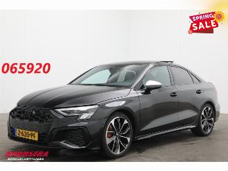 skadebil auto Audi S3 Limousine 2.0 TFSI quattro Pano B&O Camera Nappa ACC SHZ 2020/12