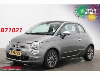 Avarii autoturisme Fiat 500 1.2 Lounge Pano Navi Clima Cruise PDC 100.162 km! 2019/3