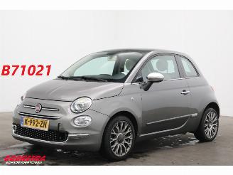 krockskadad bil auto Fiat 500 1.2 Lounge Pano Navi Clima Cruise PDC 100.162 km! 2019/3
