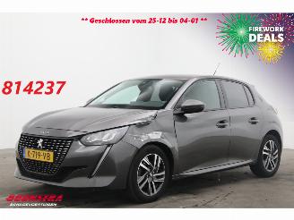 Vaurioauto  passenger cars Peugeot 208 1.2 PureTech Allure Navi Clima Cruise PDC 2021/3