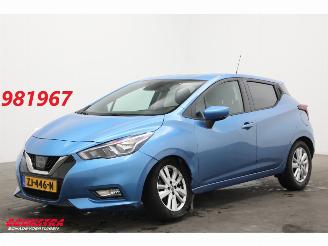 škoda osobní automobily Nissan Micra 1.0 IG-T N-Connecta Navi Airco Cruise Camera PDC 2019/6