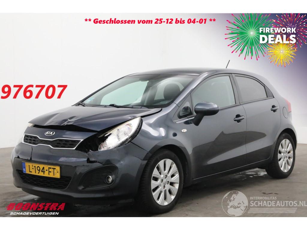 Kia Rio 1.2 CVVT ComfortLine Clima Cruise SHZ LRHZ PDC 132.607 km!
