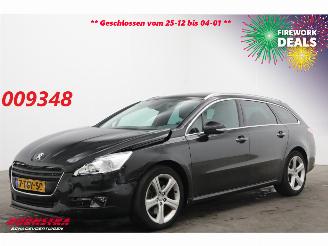 Damaged car Peugeot 508 SW 2.2 HDi 204 PK Aut. GT Pano Navi Clima Cruise SHZ PDC AHK 2013/4