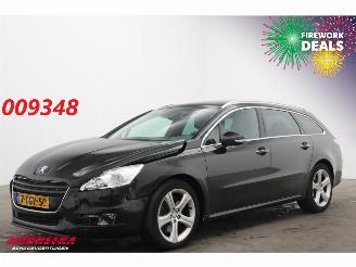 Auto incidentate Peugeot 508 SW 2.2 HDi 204 PK Aut. GT Pano Navi Clima Cruise SHZ PDC AHK 2013/4