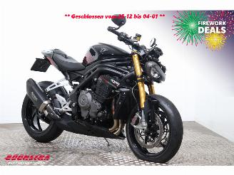 Triumph Speed Triple 1200 RS Akrapovic LED Cruise 120 km!! picture 2