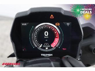 Triumph Speed Triple 1200 RS Akrapovic LED Cruise 120 km!! picture 21