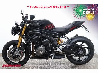 Triumph Speed Triple 1200 RS Akrapovic LED Cruise 120 km!! picture 5