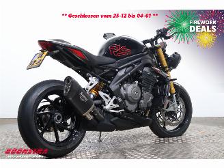 Triumph Speed Triple 1200 RS Akrapovic LED Cruise 120 km!! picture 3