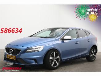 Avarii autoturisme Volvo V-40 1.5 T3 Aut. R-Design LED H/K Leder Navi Clima Cruise Camera SHZ PDC AHK 2019/11