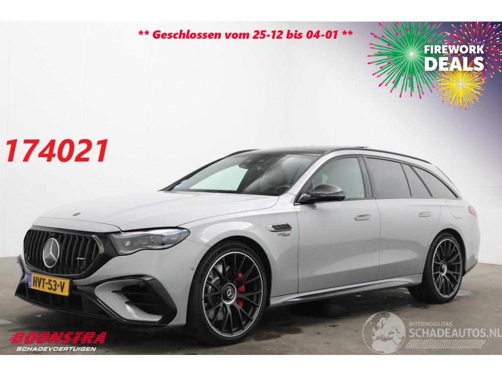 Mercedes E-klasse AMG 53 4MATIC+ Night Ed. Superscreen 3D AR Burmester HUD 360° AHK