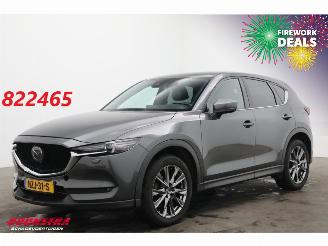 Damaged car Mazda CX-5 2.5 SkyActiv-G 194 GT-M LPG LED ACC HUD 360° Memory LRHZ AHK 2019/12