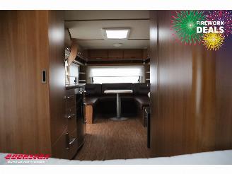 Fendt  Platin 590 Caravan Tandemasser Dwarsbed Rondzit Dakairco picture 17