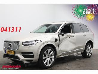 damaged passenger cars Volvo Xc-90 T8 Twin Engine AWD Inscription 7-Pers. Pano LED ACC 360° Memory Lucht AHK 2015/12