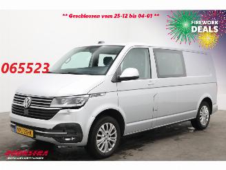 damaged commercial vehicles Volkswagen Transporter 2.0 TDI DSG Bulli L2-H1 DoKa Virtual Navi Airco Cruise Camera PDC AHK 2022/4