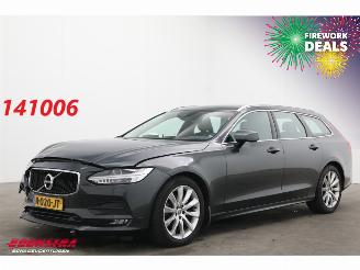 skadebil auto Volvo V-90 D4 Inscription LED ACC Standkachel Leder SHZ LRHZ Camera AHK 144.737 km! 2020/5