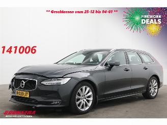 Unfallwagen Volvo V-90 D4 Inscription LED ACC Standkachel Leder SHZ LRHZ Camera AHK 144.737 km! 2020/5