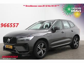 uszkodzony samochody osobowe Volvo Xc-60 T6 PHEV AWD R-Design Pano LED ACC Memory Camera LRHZ AHK 2021/11