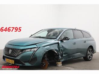 Voiture accidenté Peugeot 308 SW 1.2 P.Tech Allure Business LED ACC Apple/Android Camera SHZ 2023/2