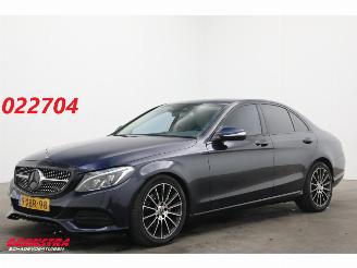 skadebil auto Mercedes C-klasse 220 CDI 7G-Tronic LED ACC Airmatic Camera AHK 2014/6