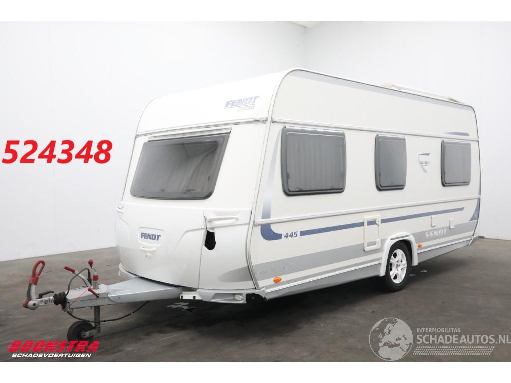 Fendt 445 Bianco Rondzit Mover Dwarsbed BY 2011