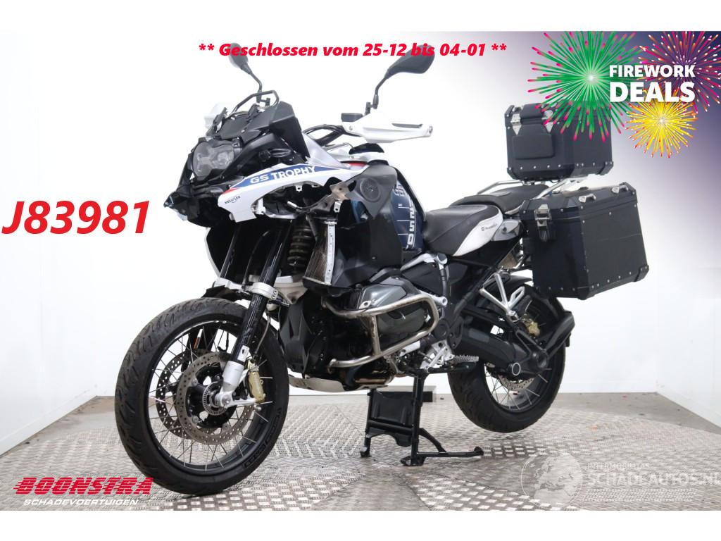 BMW R 1250 GS Adventure Trophy Akrapovic LED Cruise Heizgriffe