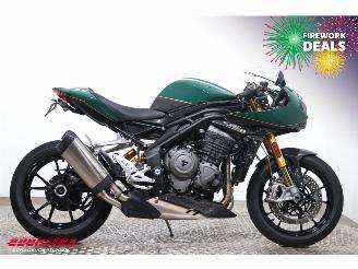 Triumph Speed Triple 1200 RR Carbon LED ABS Lap Timer 1.572 km! picture 7