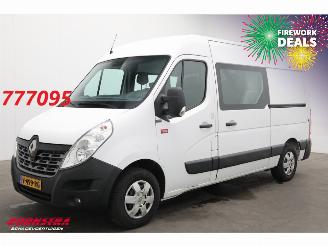 Gebrauchtwagen Van Renault Master 2.3 dCi 170 PK DC DoKa 2X Schuifdeur Navi Airco Cruise AHK 2018/9