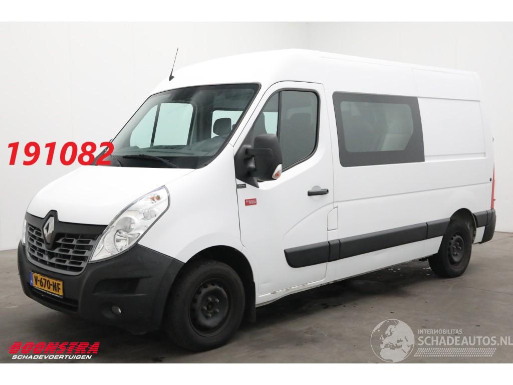 Renault Master 2.3 dCi 170 PK DoKa Navi Airco Cruise Camera AHK