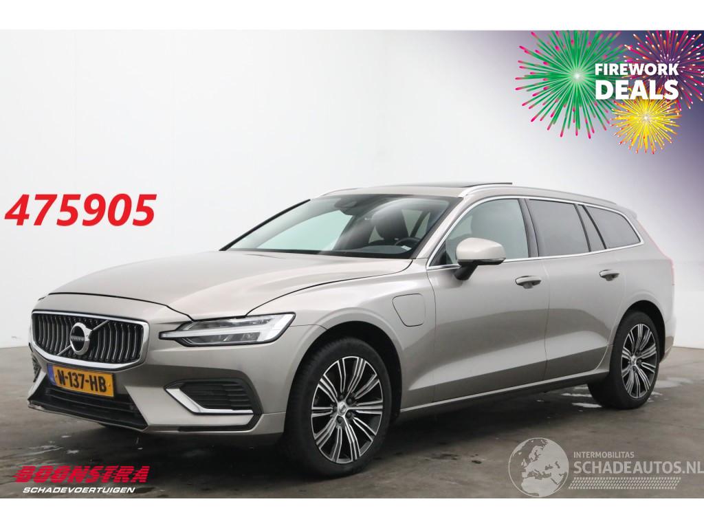 Volvo V-60 2.0 T6 Recharge AWD Inscription Pano LED ACC H/K Camera LRHZ