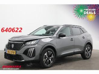 krockskadad bil auto Peugeot 2008 1.2 Hybrid 145 Allure LED ACC Navi Clima Camera Virtual 8.067 km! 2025/4